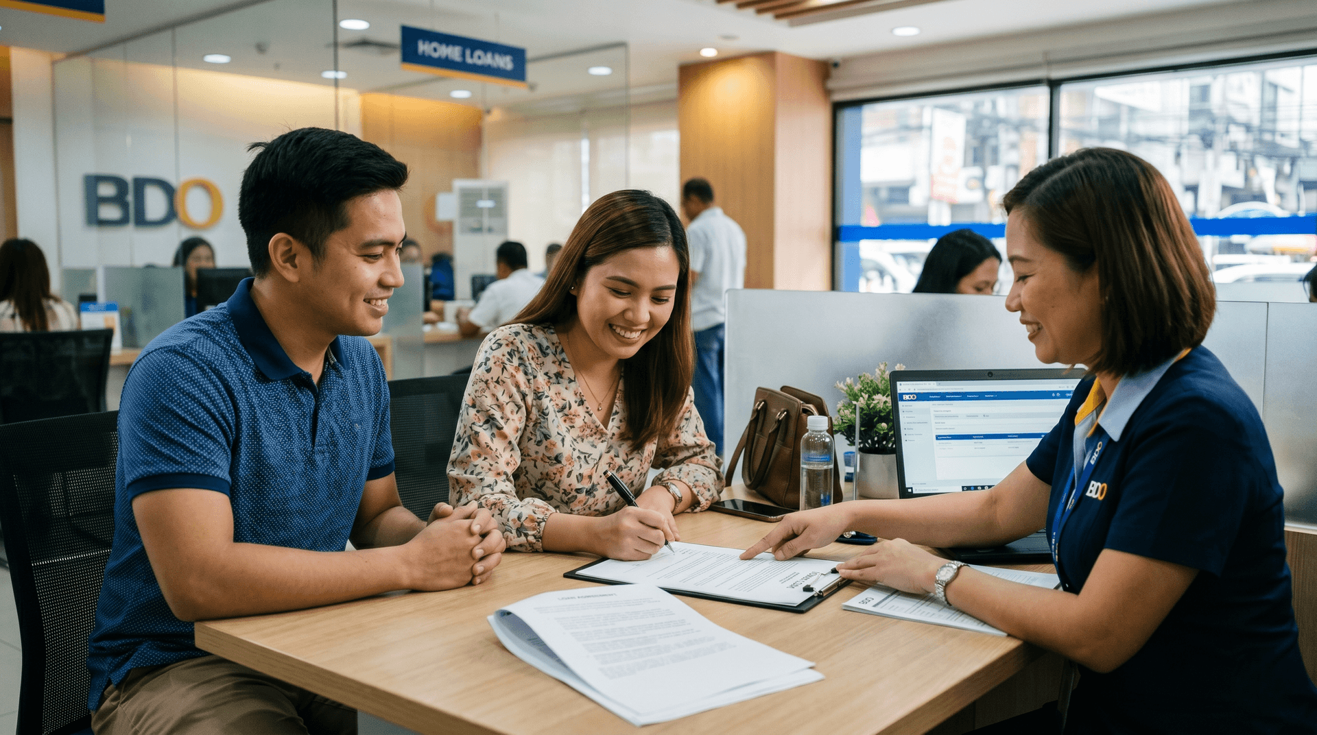 Bank Housing Loan for a Condo in the Philippines (2026): Requirements, Rates & How to Get Approved — One Lancaster Park