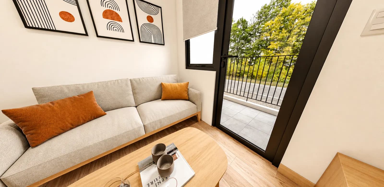Studio Loft View 4 — One Lancaster Park