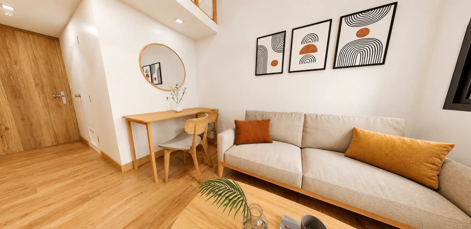 Studio Loft View 6 — One Lancaster Park