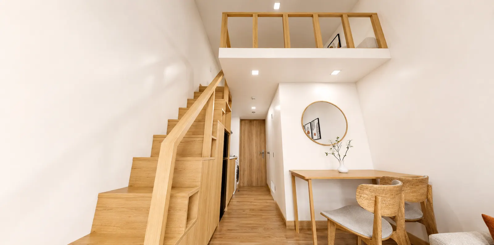 Studio Loft View 7 — One Lancaster Park