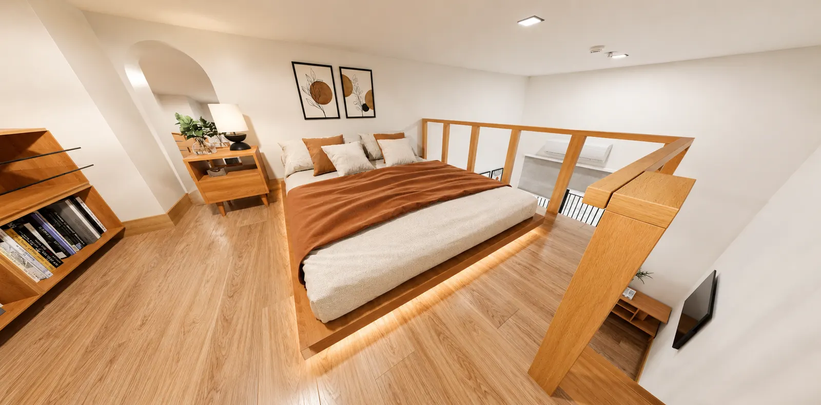Studio Loft View 8 — One Lancaster Park