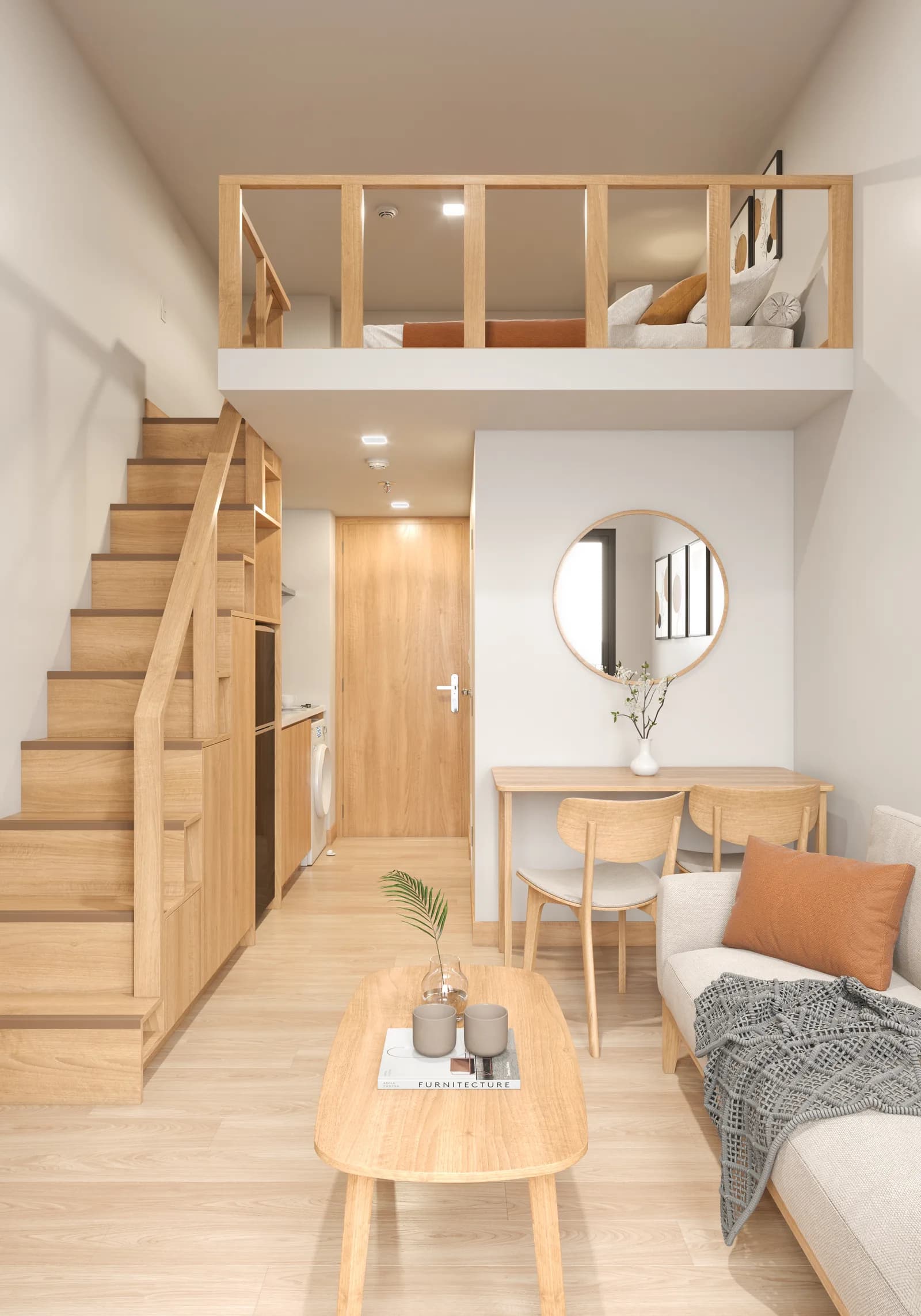 Studio Loft View 1 at One Lancaster Park, Imus Cavite