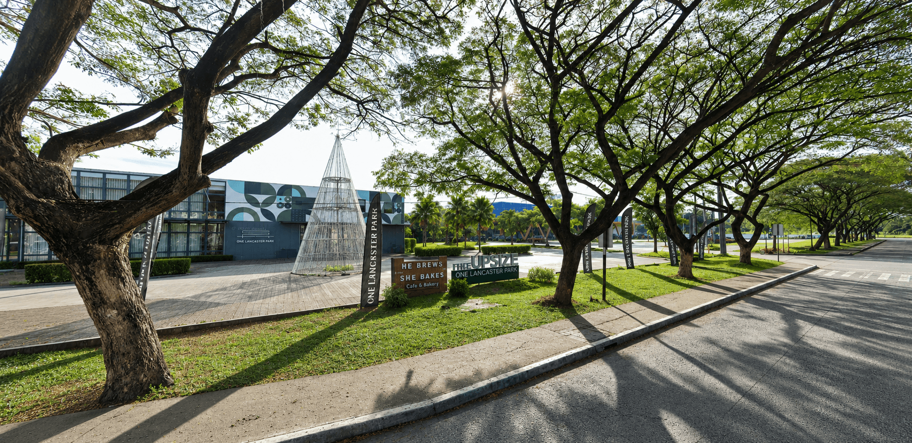 What's Near One Lancaster Park: Malls, Markets & Daily Errands — One Lancaster Park