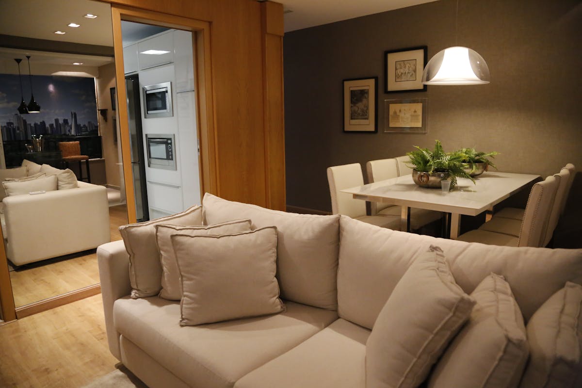 Modern short-term rental condo interior in Cavite illustrating the livable layout that appeals to Airbnb guests and long-term tenants near the CAVITEX corridor