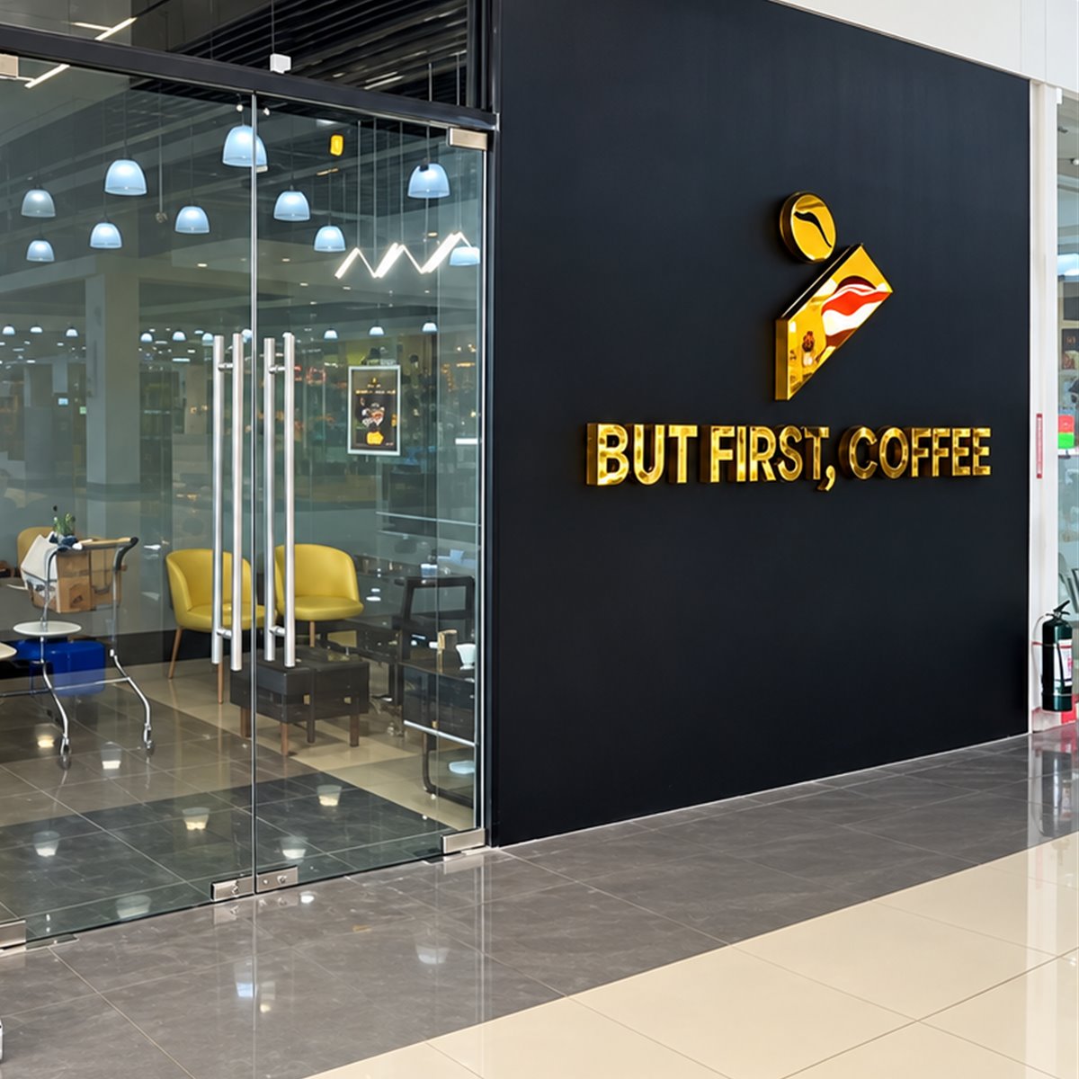But First, Coffee at Shopwise Lancaster in Imus, Cavite