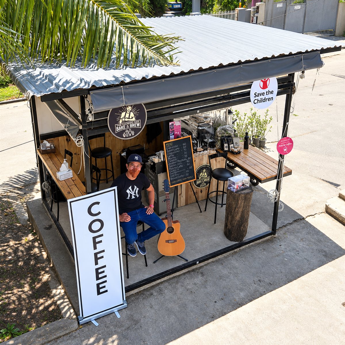 The Cooking Dad Coffee Roastery and Cafe in Bayan Luma 2, Imus