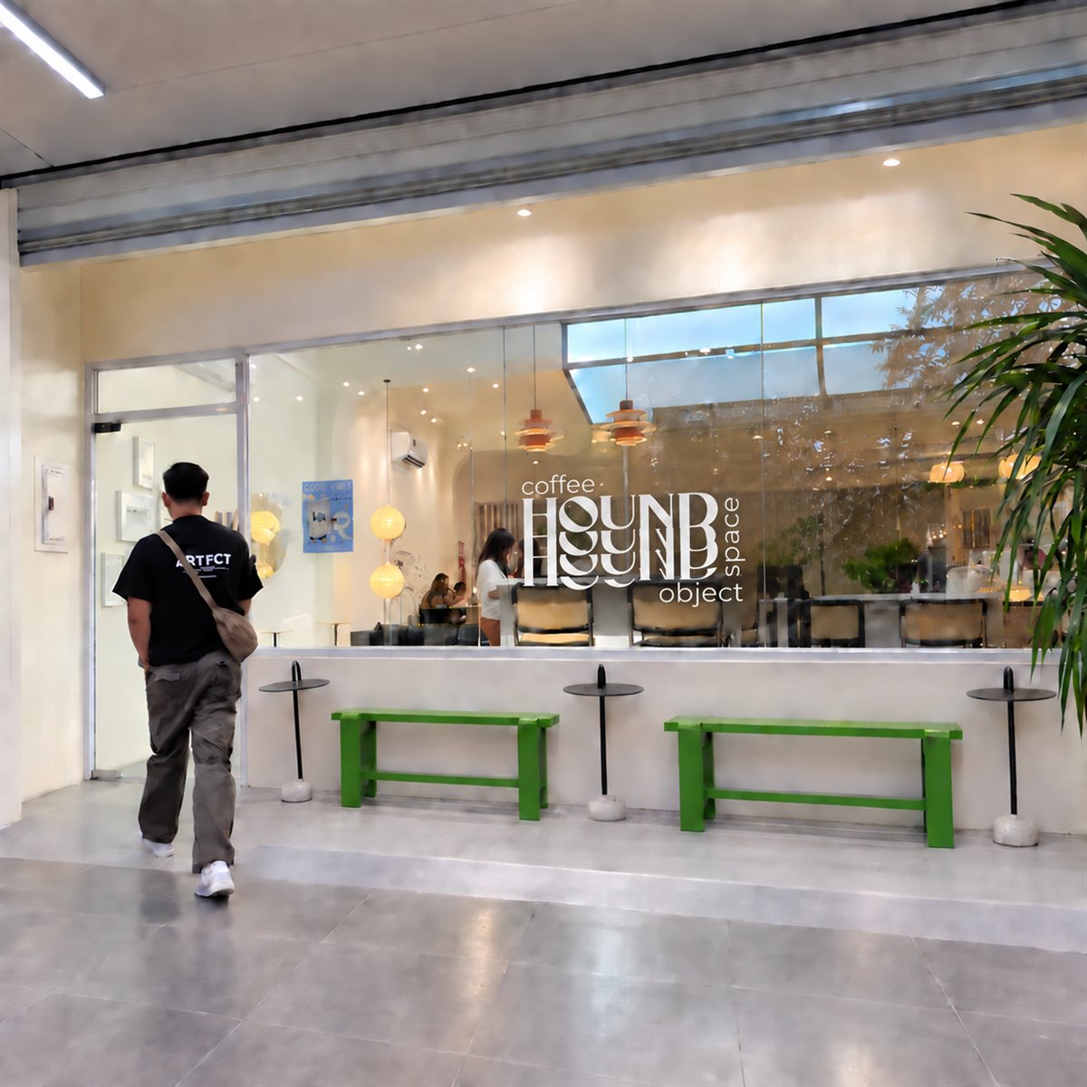 Hound Coffee and Studio on Anabu Kostal Road in Imus, Cavite